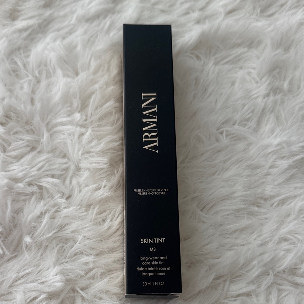 Giorgio Armani Skin Tint Foundation - M3